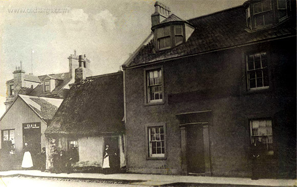 old barbour shop largs main street